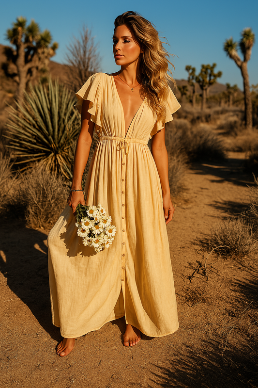 Robe Longue Bohème