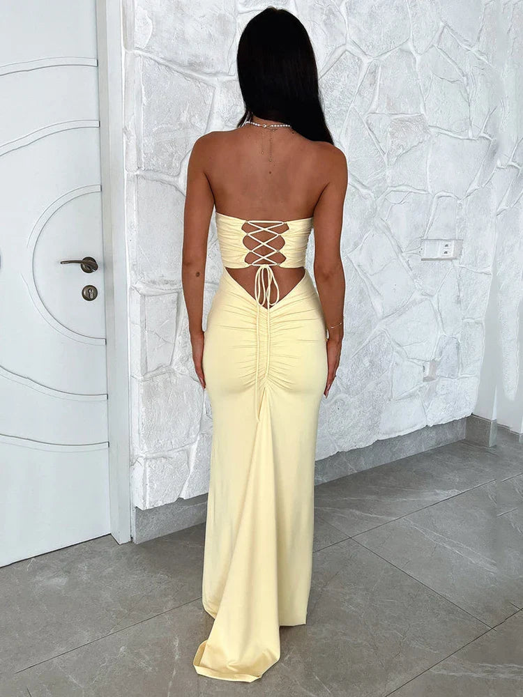 Robe témoin longue