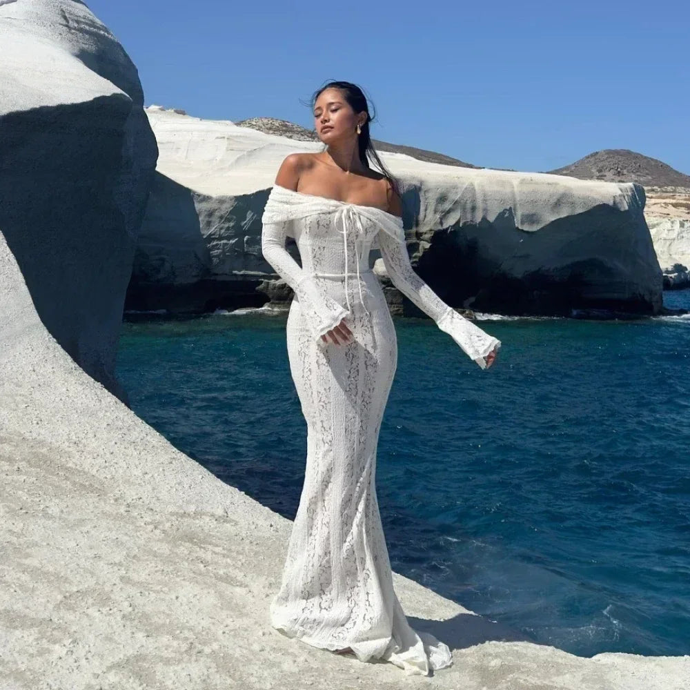 Robe Mariage Blanche Boheme