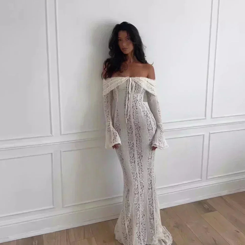 Robe Mariage Blanche Boheme