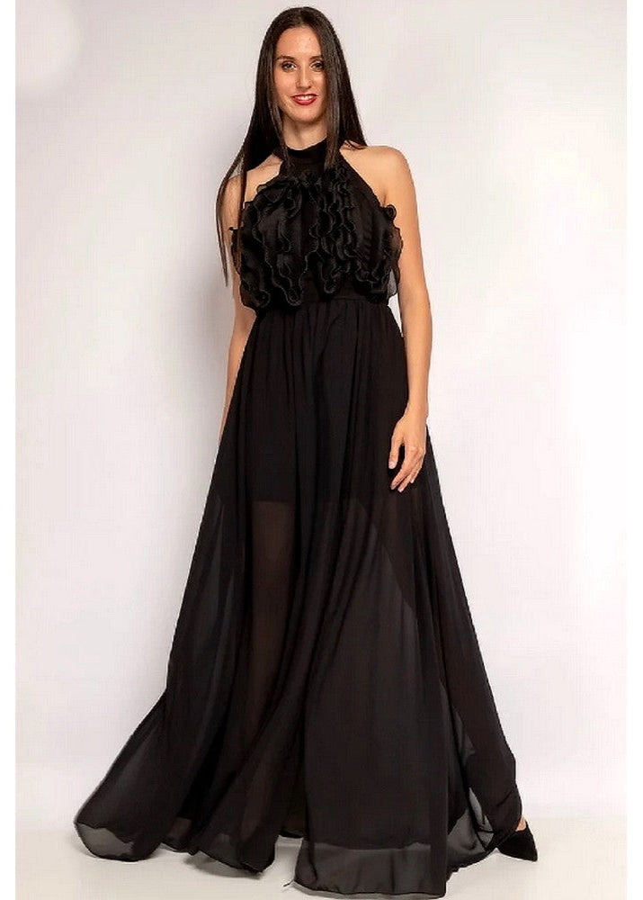 Robe boheme noire
