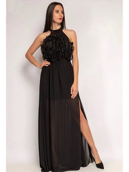 Robe boheme noire