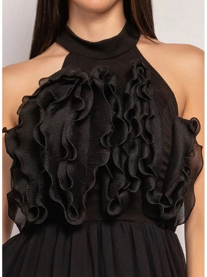 Robe boheme noire