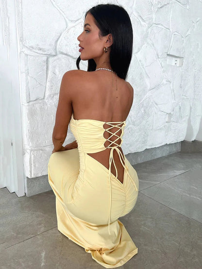 Robe témoin longue