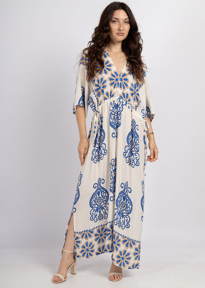 Robe longue chic vintage