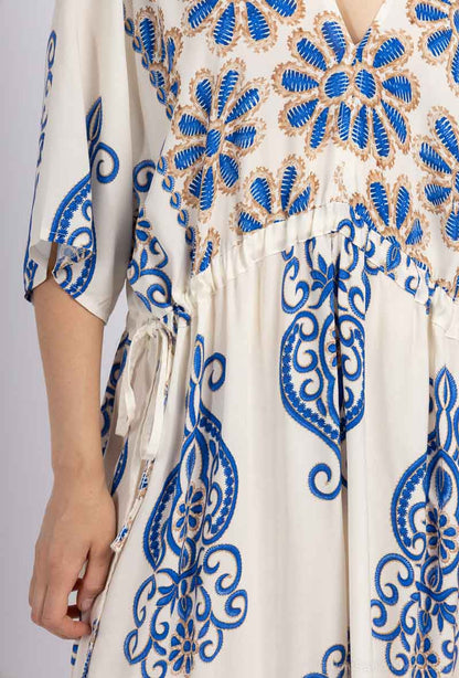 Robe longue chic vintage
