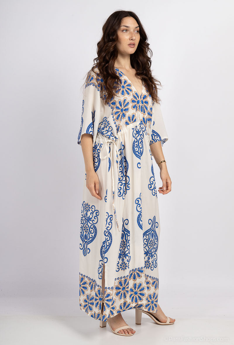 Robe longue chic vintage