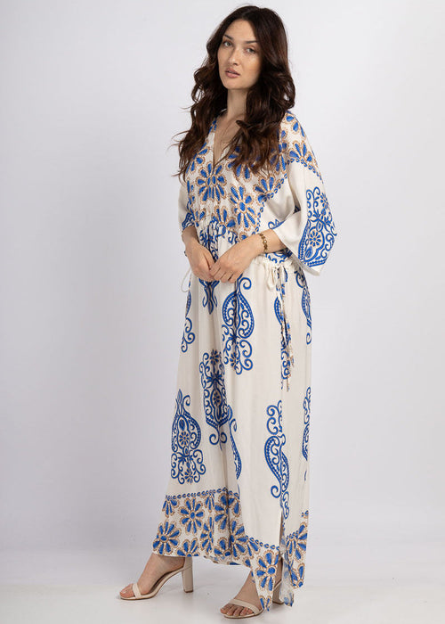 Robe longue chic vintage